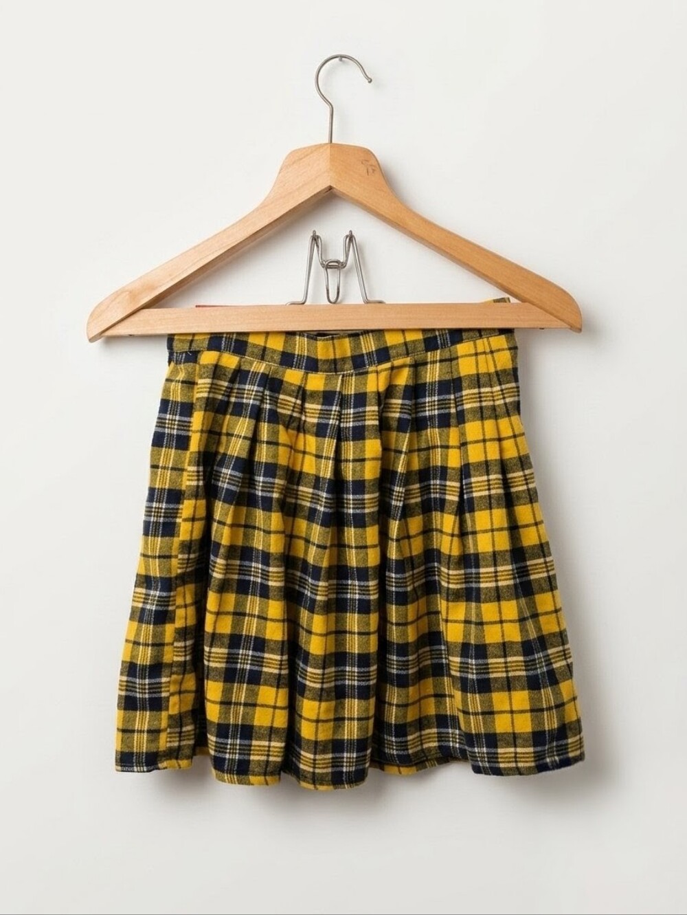 90's/Y2K Plaid Clueless Vibes Skirt